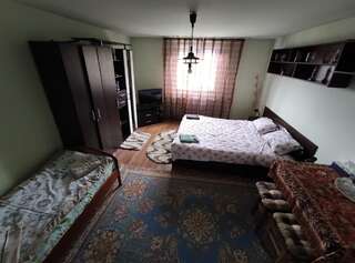 Гостевой дом Podgoria Guesthouse Орадя Семейный номер с общей ванной комнатой-1