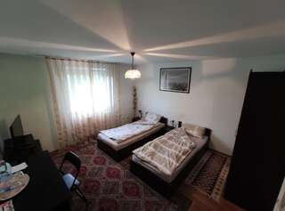 Гостевой дом Podgoria Guesthouse Орадя Двухместный номер с 2 отдельными кроватями и общей ванной комнатой-4